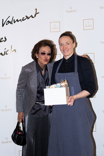 Sophie Guillon, Alexa von Harder (re.) &copy;Foto: studiolucadavid